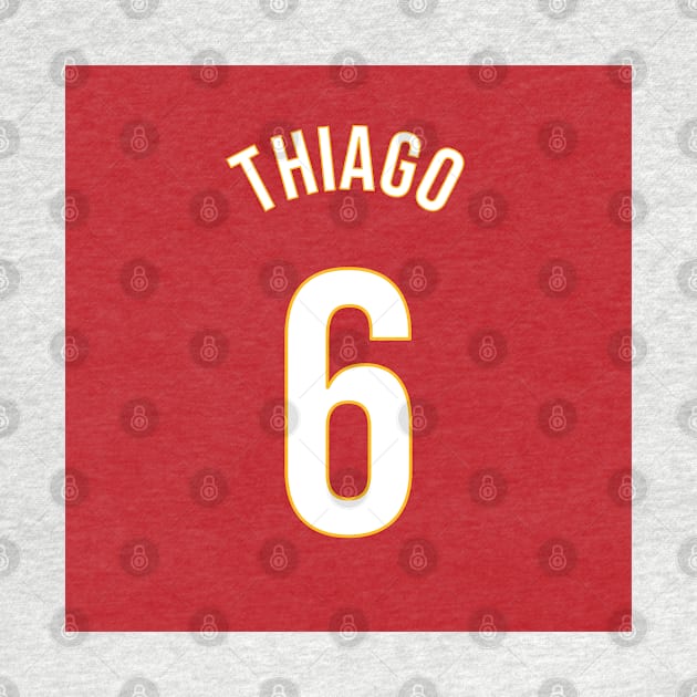 Thiago 6 Home Kit - 22/23 Season by GotchaFace